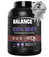 Balance 100% Whey 2kg + Free Shaker // Choose flavour