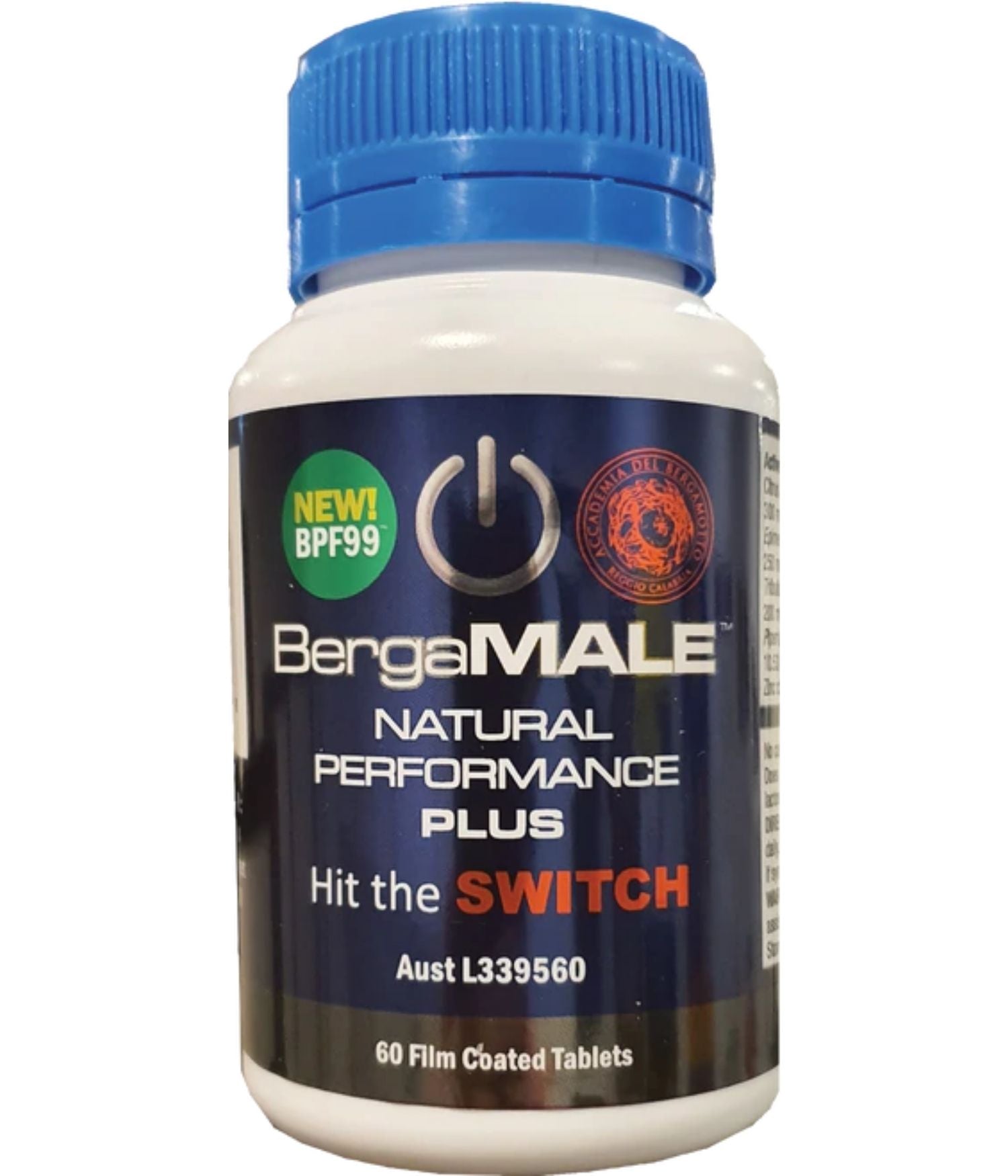 Bergamale 60 Tablets Natural Performance Plus – Australian Health &  Nutrition