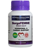 Bergamet Bergafemme 60 Tablets Menopause and Cardio Support