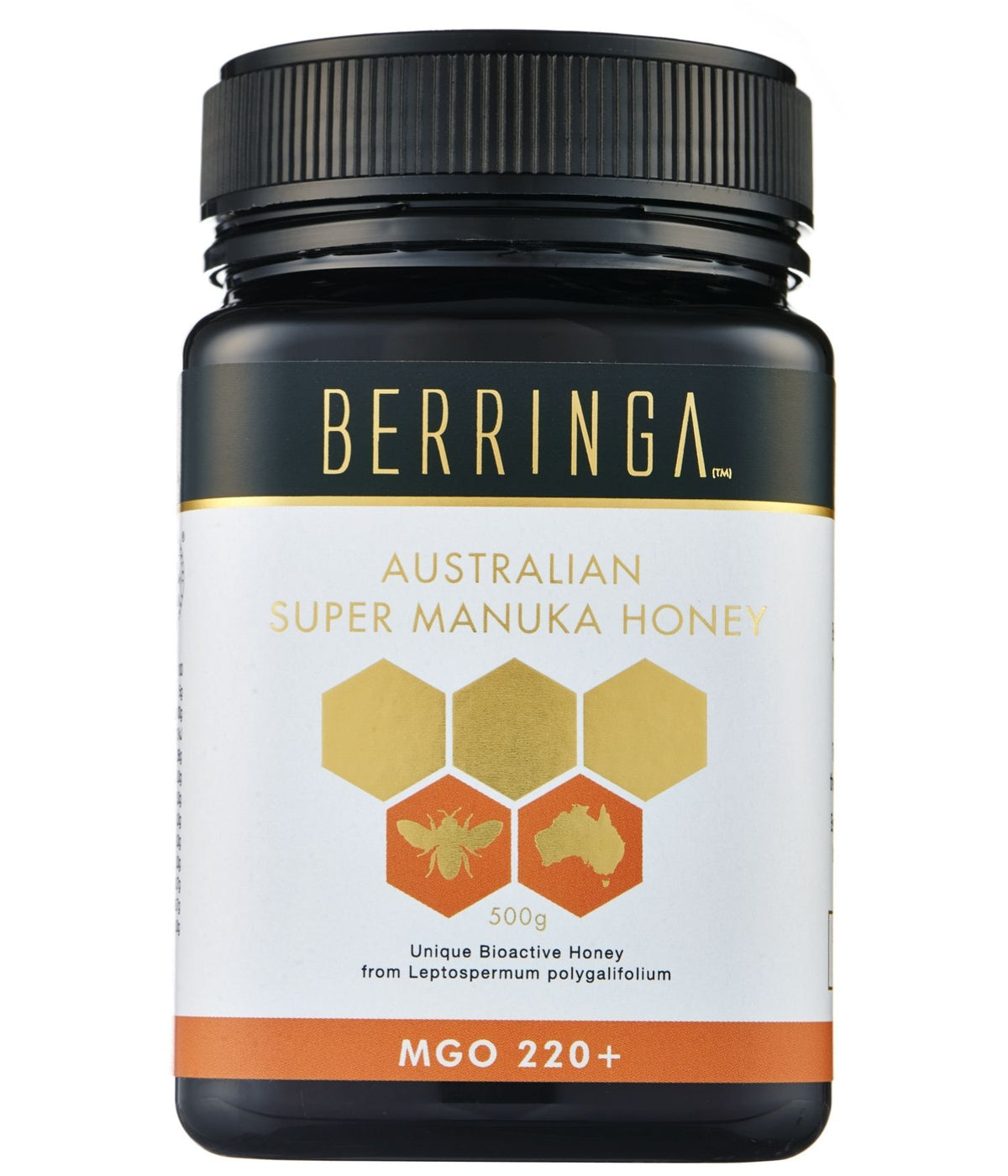 Berringa Australian Manuka Honey Mgo 220+ 500gm