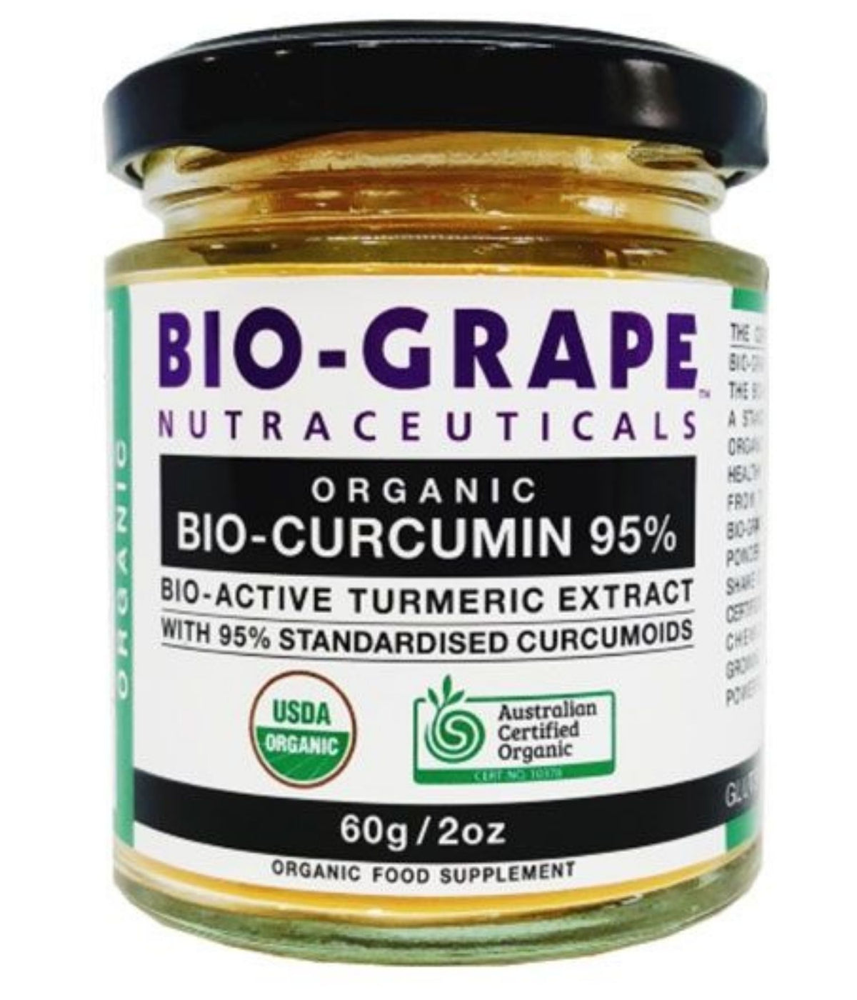 Bio-grape Organic Bio-curcumin 95%