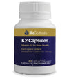 Bioceuticals K2 60 Capsules with Mk-7