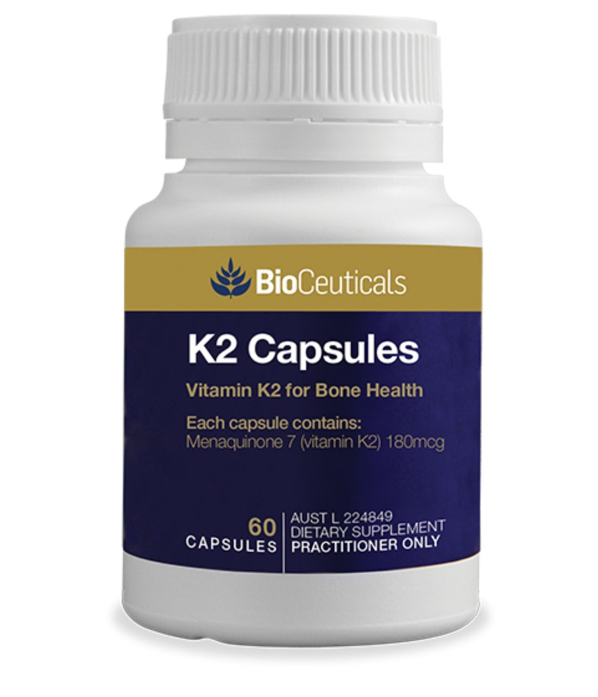 Bioceuticals K2 60 Capsules