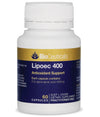 Bioceuticals Lipoec 400 60 Capsules