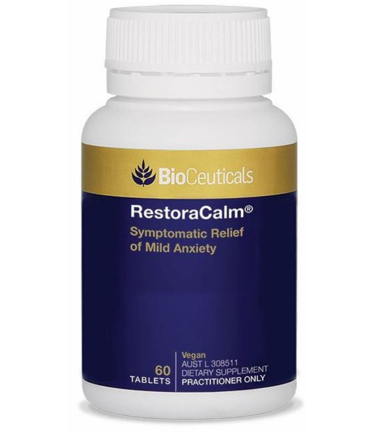 Bioceuticals Restoracalm 60 Tablets