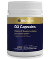 Bioceuticals Vitamin D3 240 Capsules