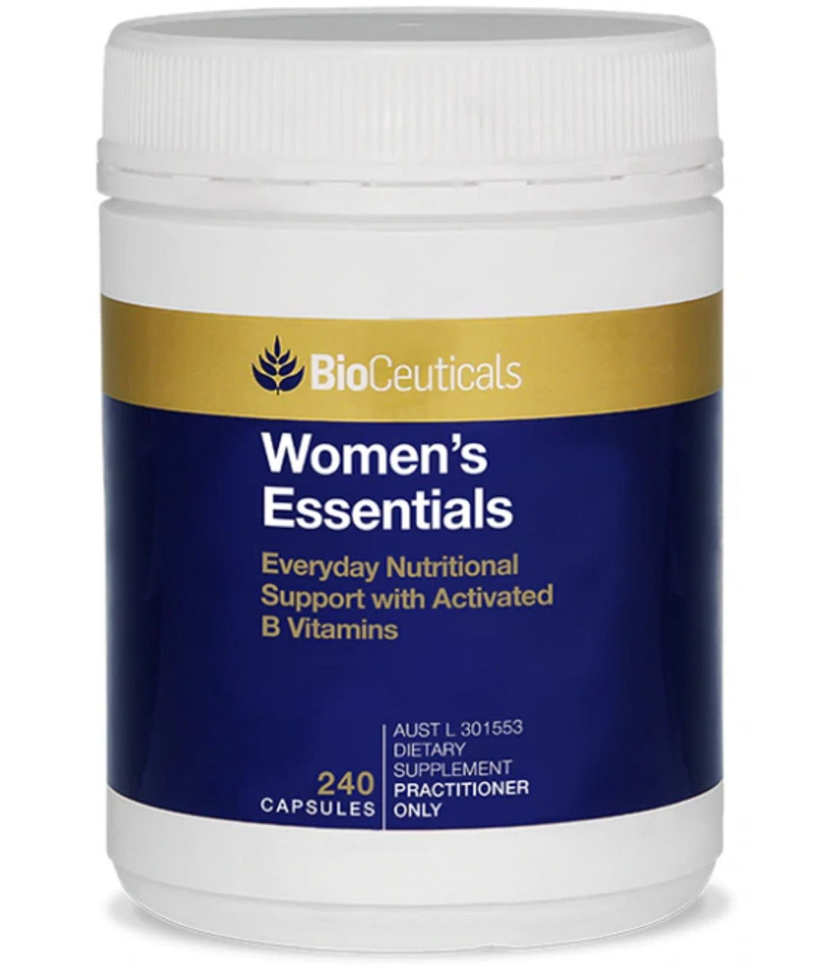 Bioceuticals Women's Essentials 240 Capsules