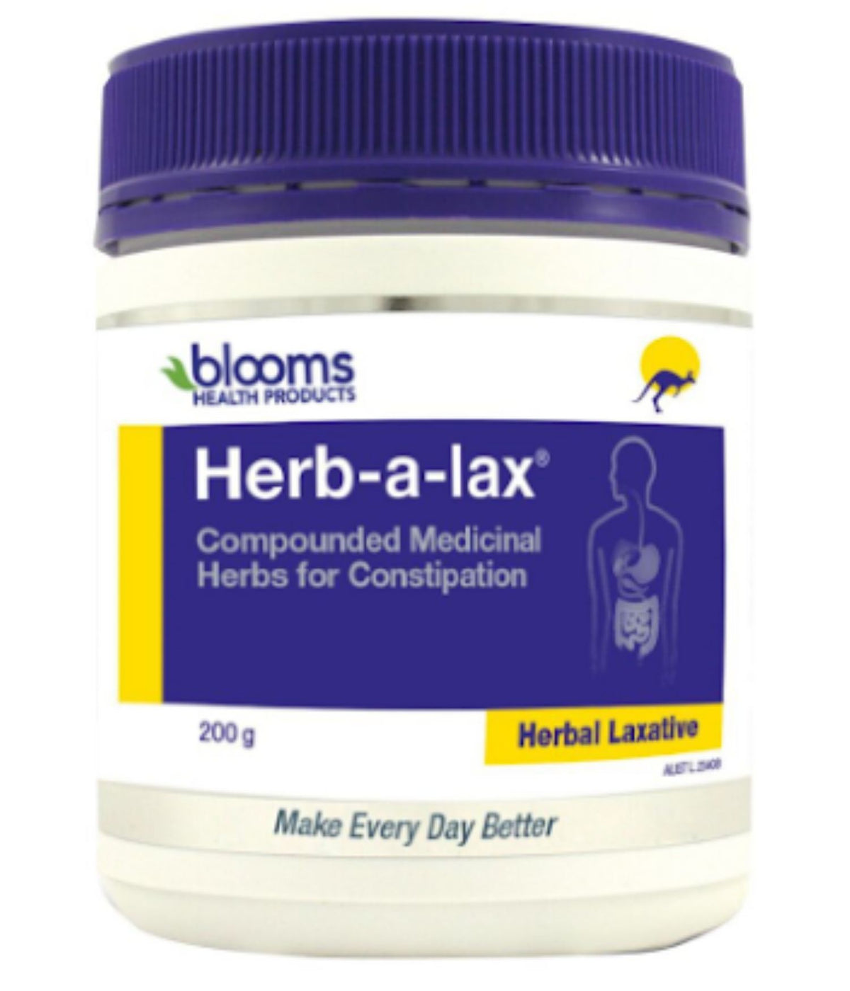 Blooms Herb-A-Lax (herbalax) Powder 200gm