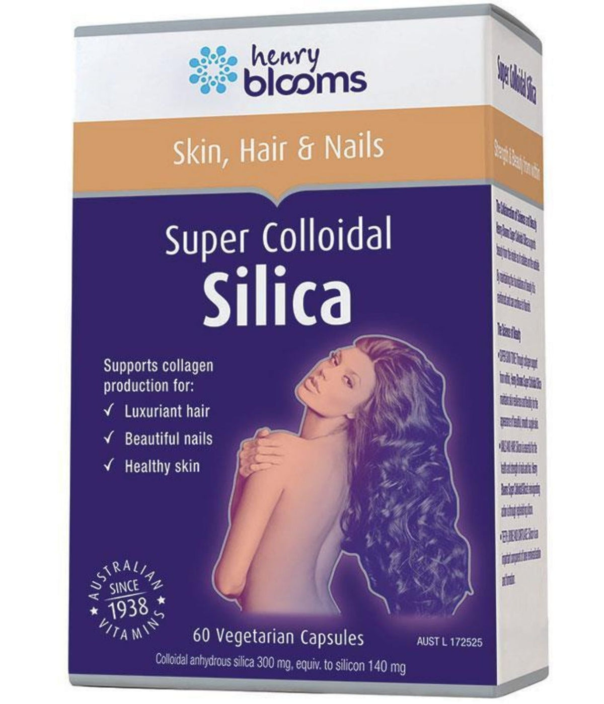 Blooms Super Colloidal Silica 60 Capsules