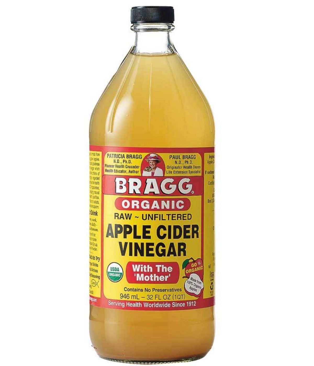 Bragg Organic Apple Cider Vinegar 946ml