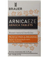 Brauer Arnicaeze Arnica Tablets 60 Tablets