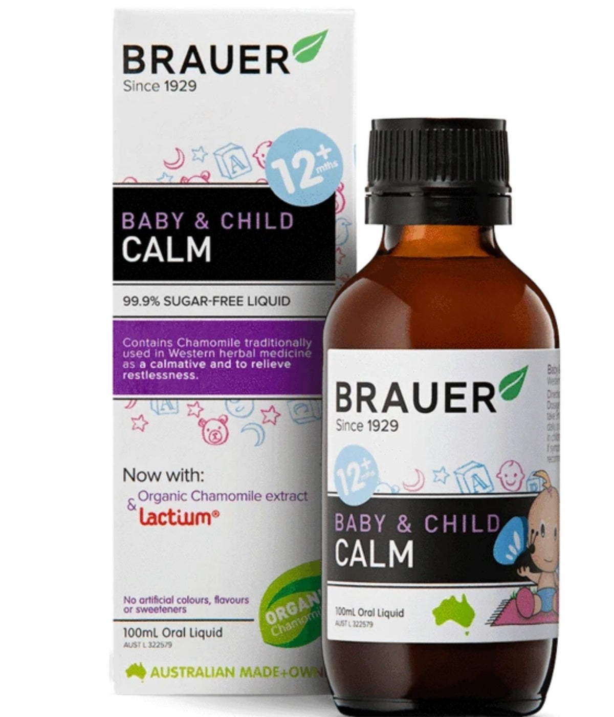 Brauer Baby & Child Calm Liquid