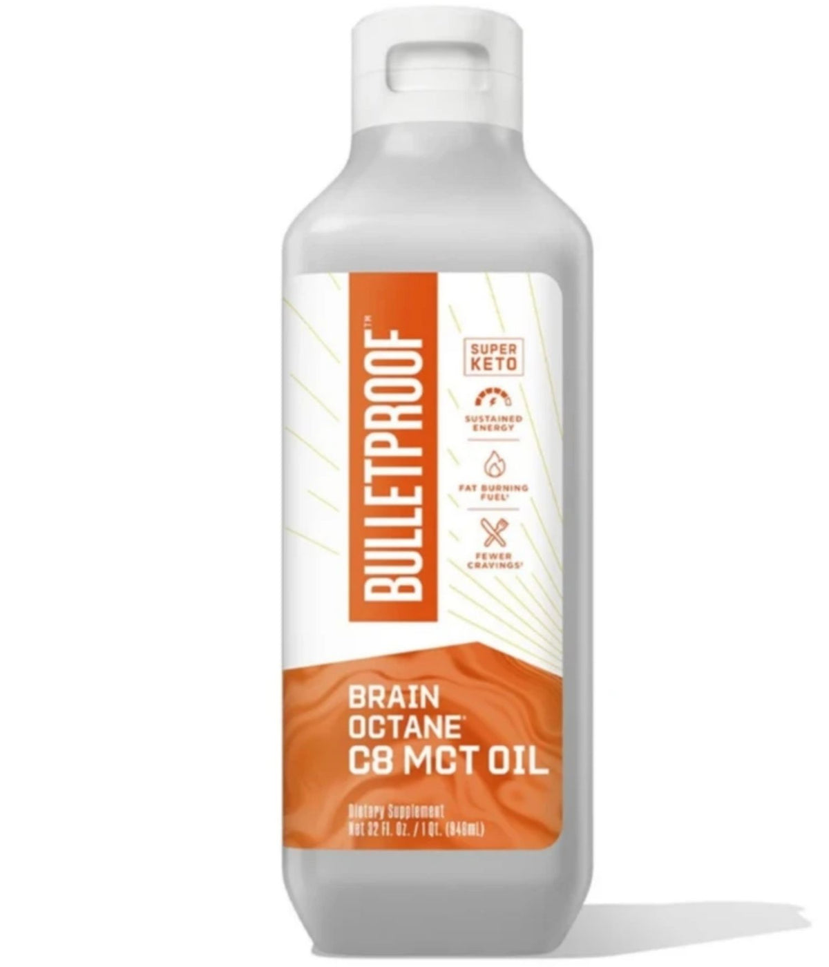 Bulletproof Brain Octane Oil 946ml