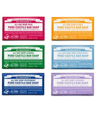 Dr Bronner's Organic Hemp Castile Soap Bars