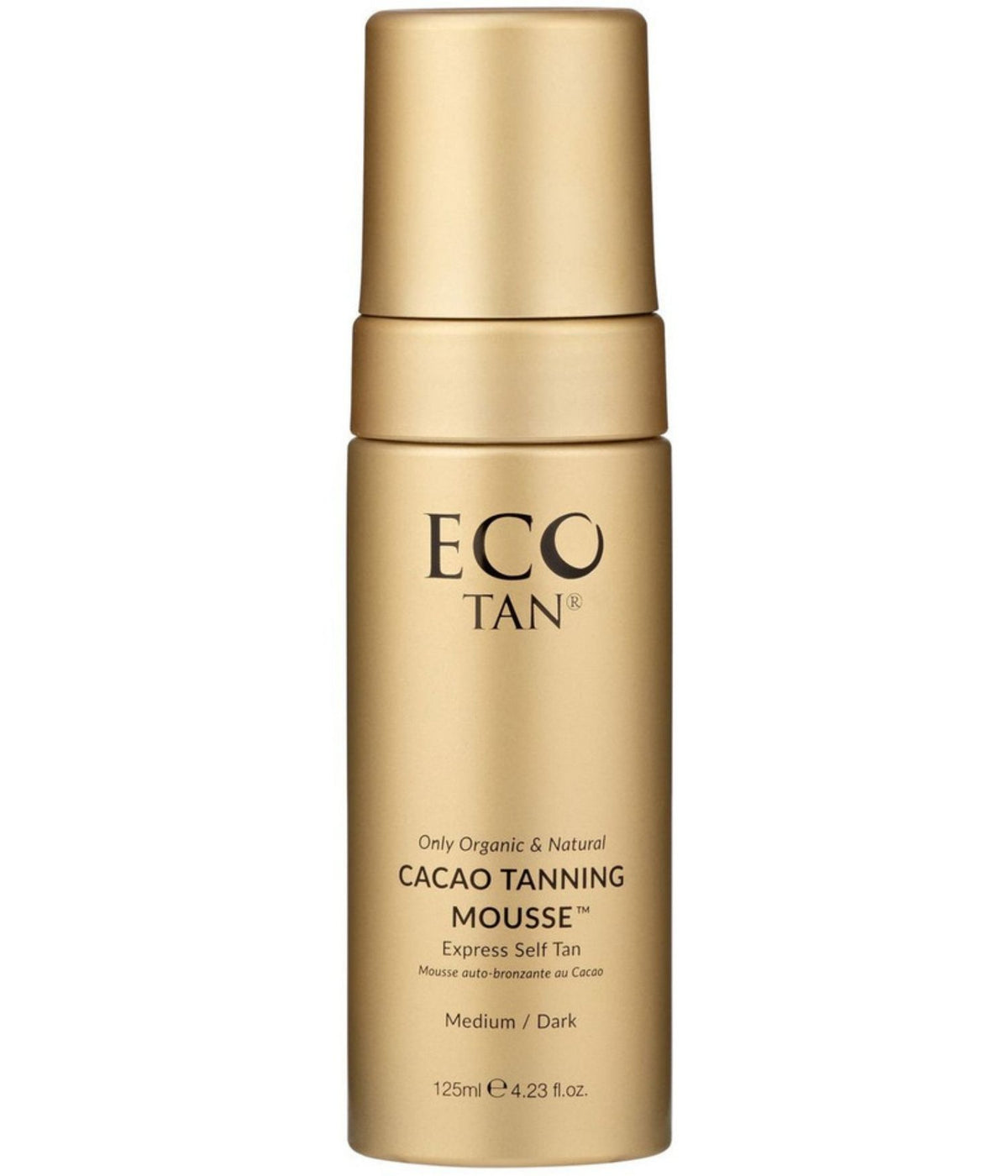 Eco Tan Cacao Tanning Mousse Organic & Vegan Self Tan