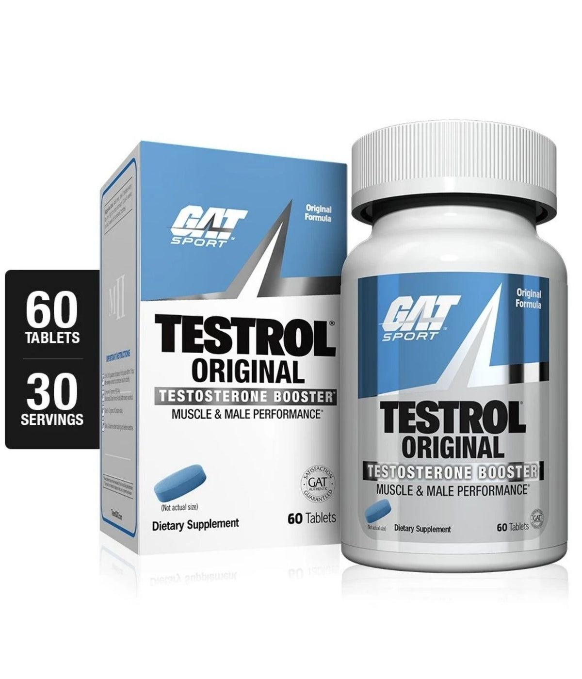 Gat Testrol 60 Tablets