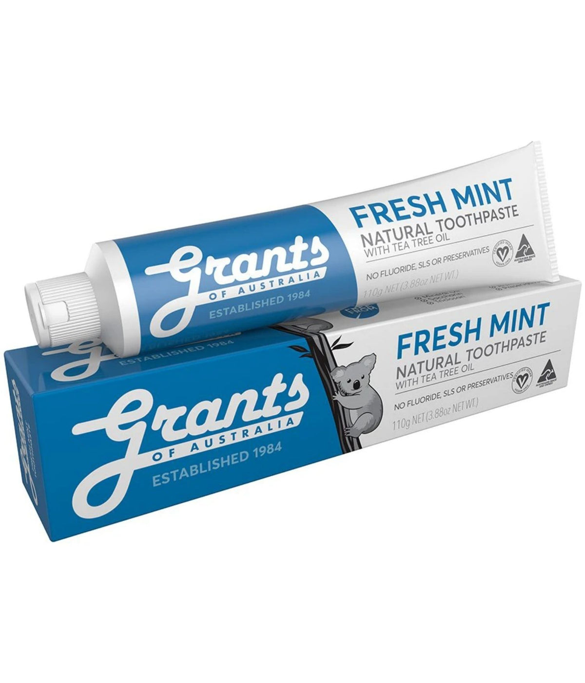 Grants Fresh Mint Toothpaste