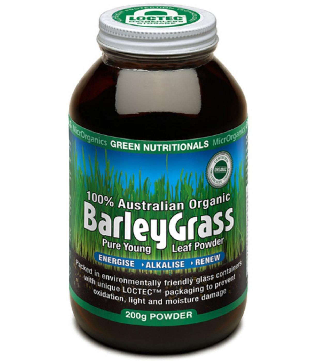 Green Nutritionals Barleygrass Powder