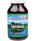 Green Nutritionals Hawaiian Pacifica Spirulina Tablets