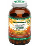 Green Nutritionals Organic Green Vitamin C Capsules