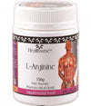 Healthwise L-arginine 150gm Pharmaceutical Grade
