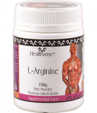 Healthwise L-arginine 150gm Pharmaceutical Grade