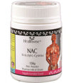Healthwise NAC (N-Acetyl Cysteine) Pharmaceutical Grade Powder 150gm