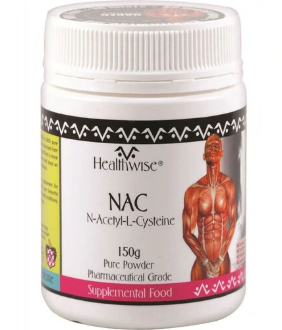 Healthwise NAC (N-Acetyl Cysteine) 150gm