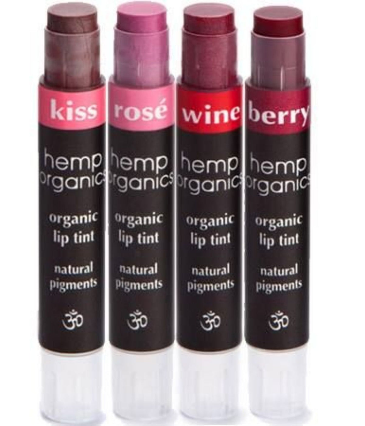 Hemp Organics Liptint // Choose Shade // Mineral Based