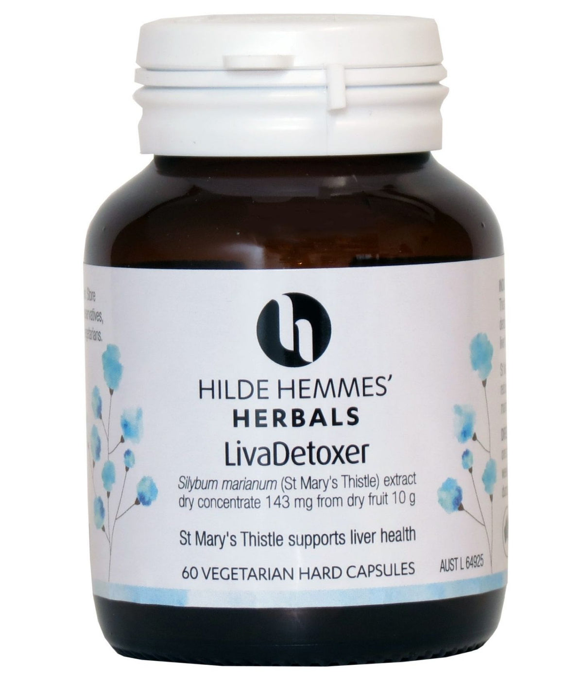 Hilde Hemmes Livadetoxer Capsules