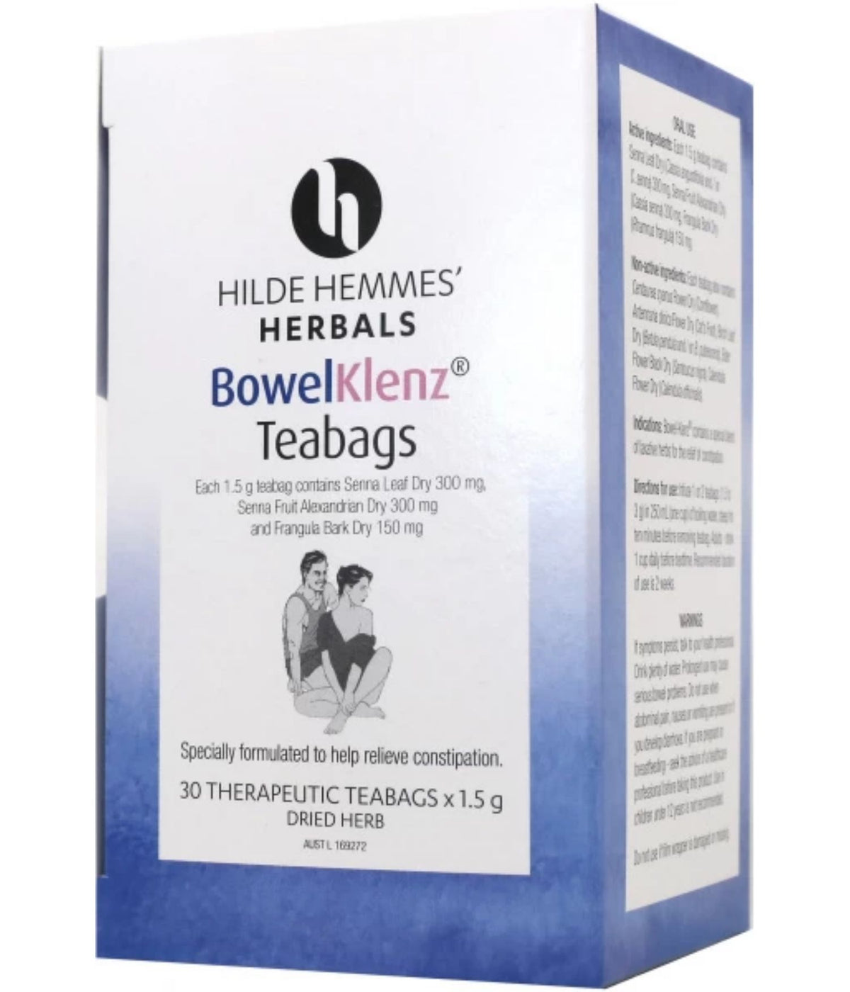 Hilde Hemmes Bowel Klenz Tea Bags