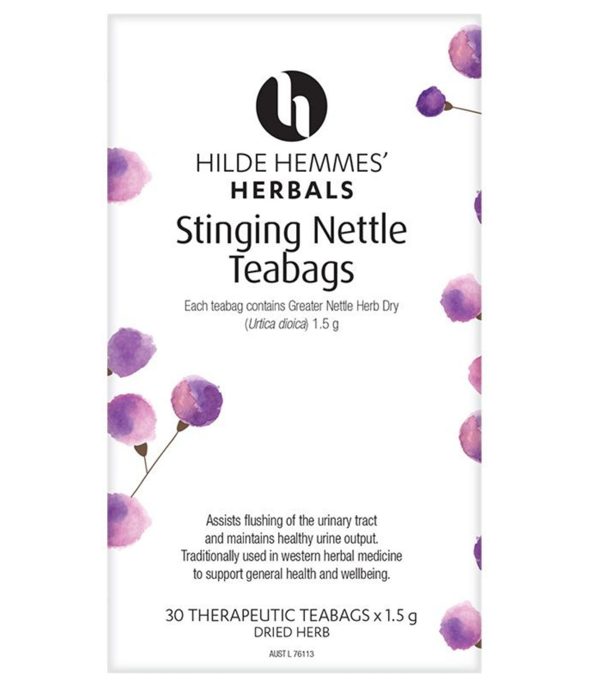 Hilde Hemmes Stinging Nettle Tea Bags