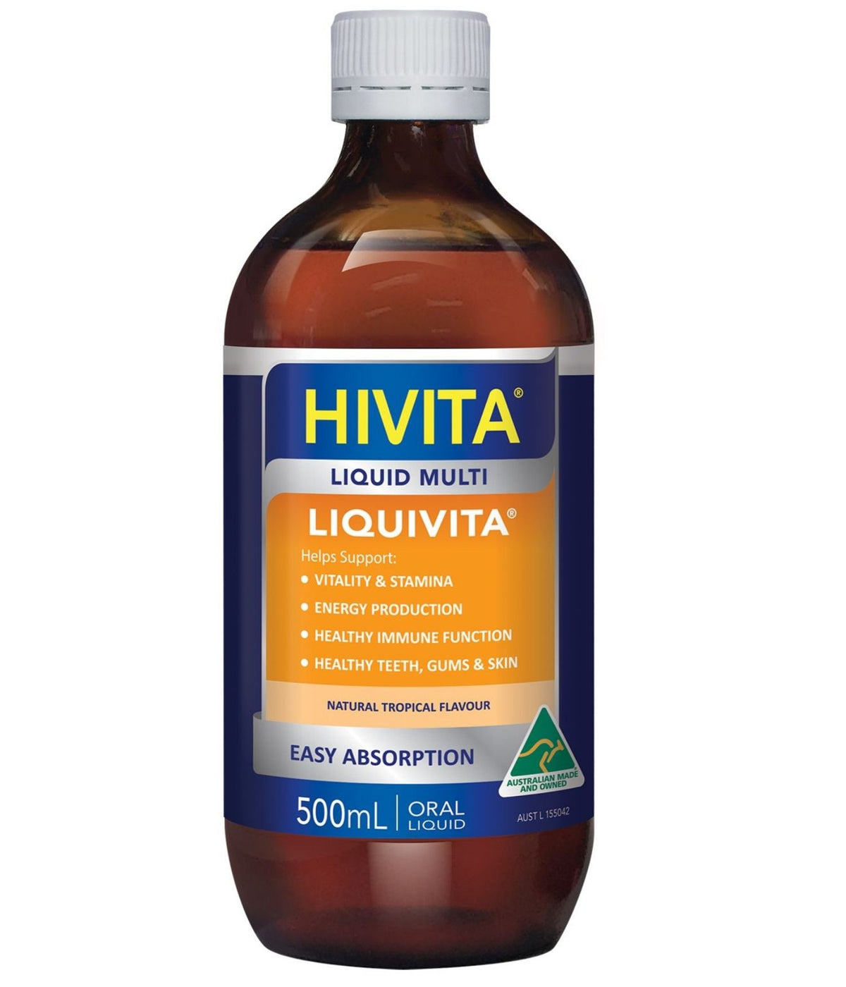 Hivita Liquivita Liquid Multivitamin