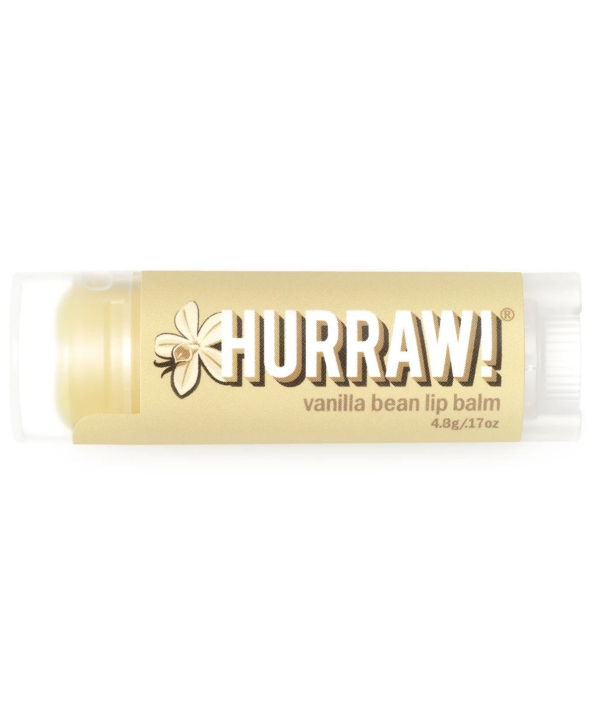 Hurraw Organic Raw Vegan Lip Balms