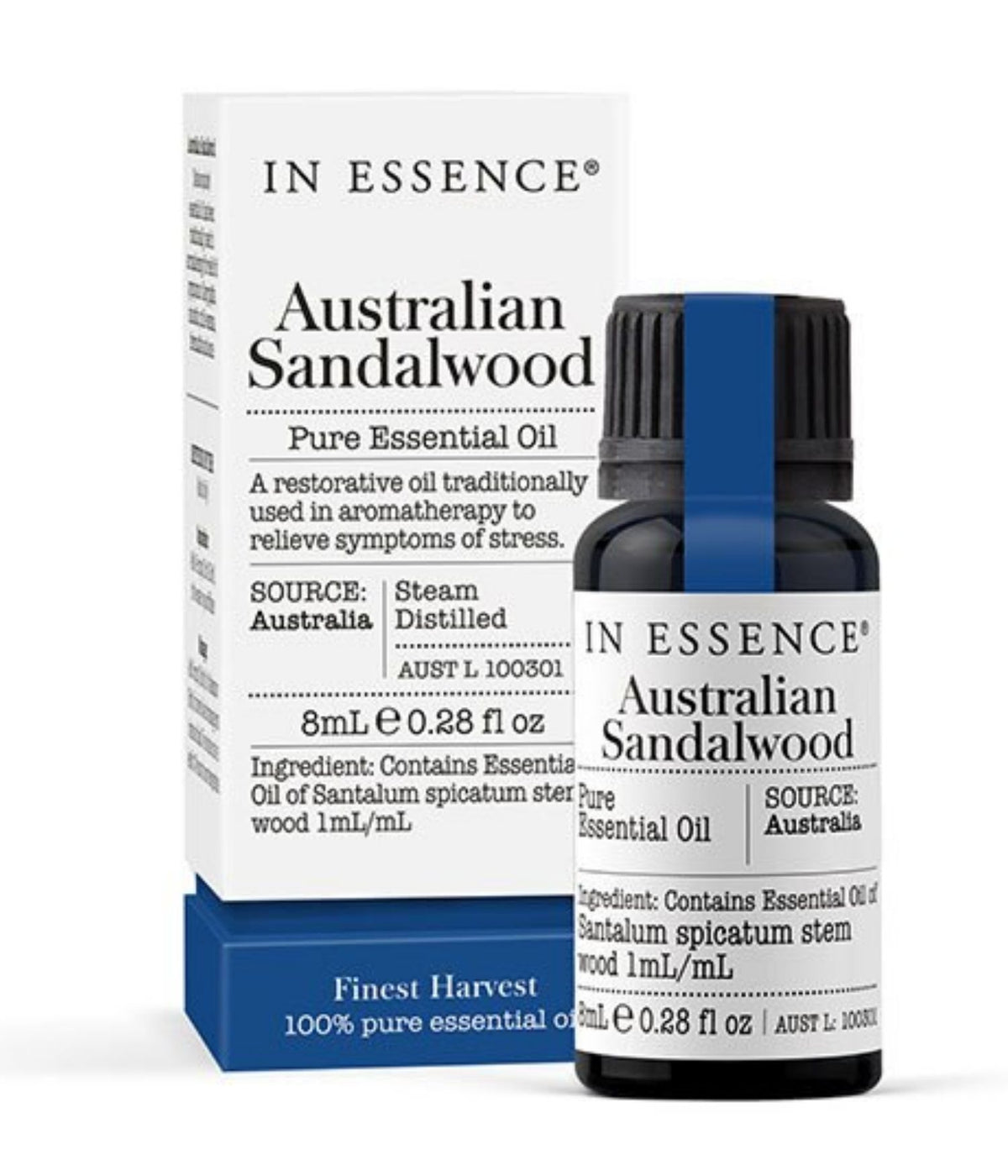 In Essence Australian Sandalwood Pure Essential Oil 8ml