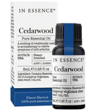 In Essence Cedarwood Pure Essential Oil