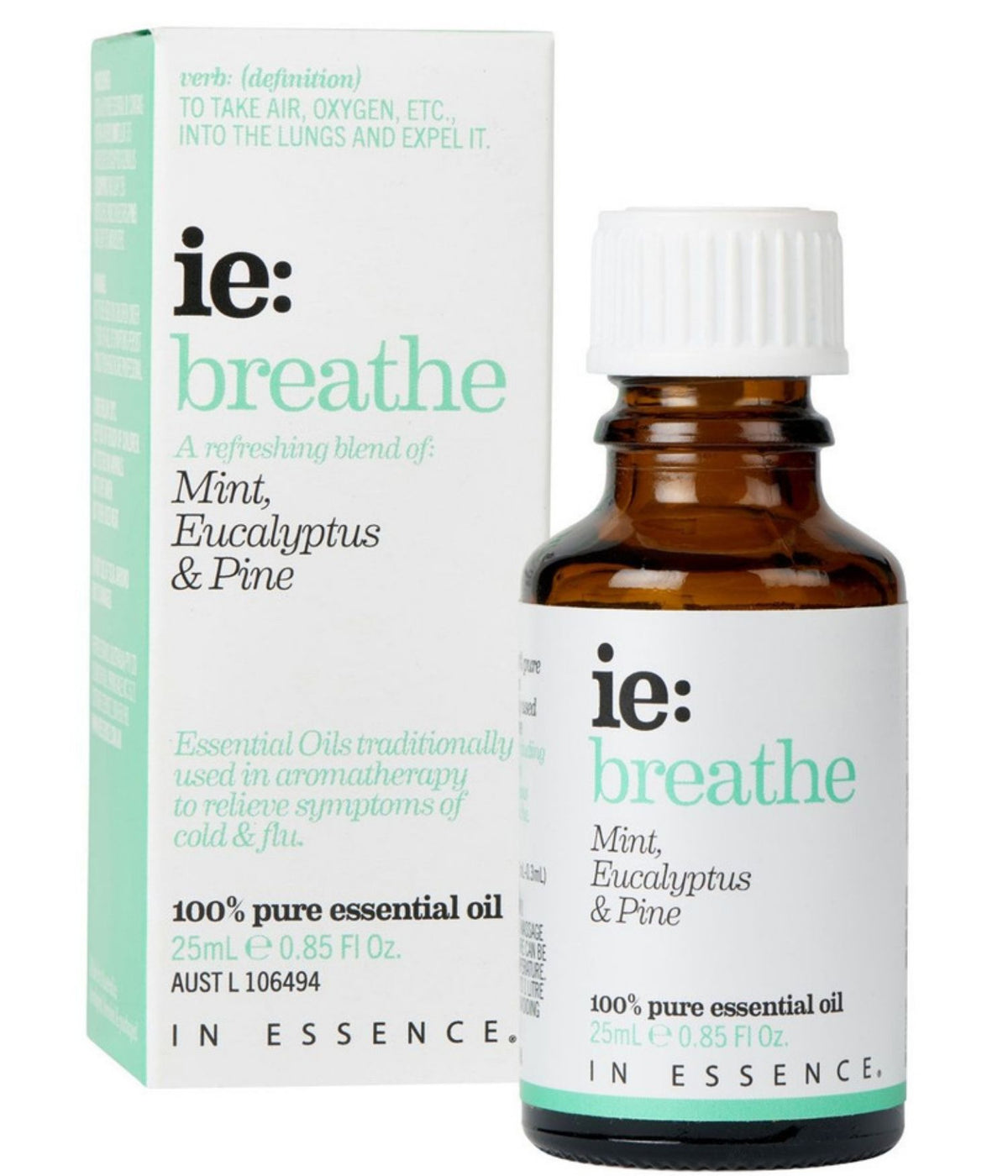 In Essence Breathe Easy Essential Oil