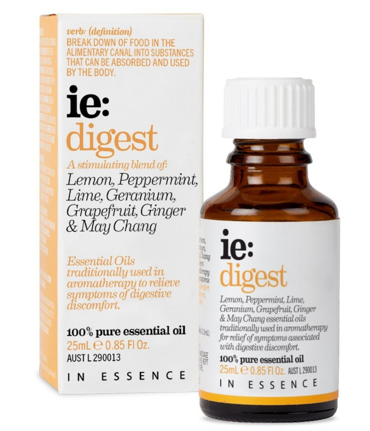 In Essence Digest Pure Essential Oil