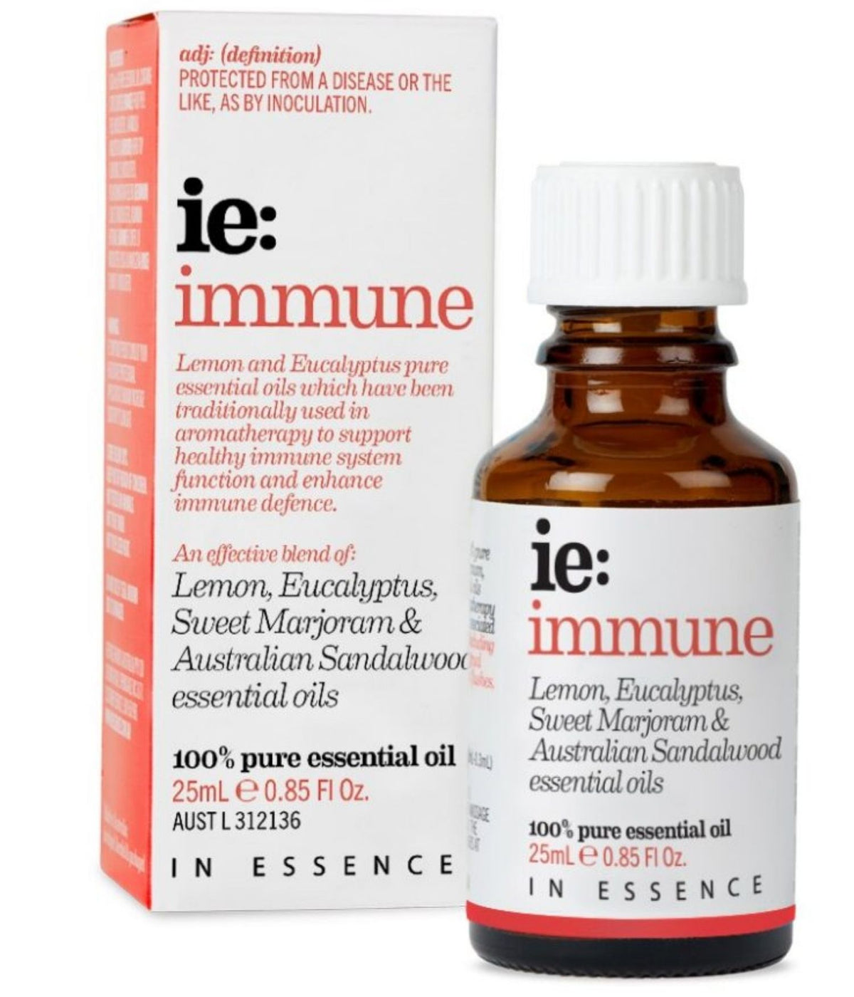 In Essence Ie Immune Pure Essential Oil