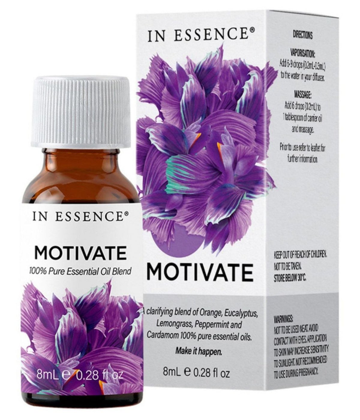 In Essence Motivate Pure Essential Oil