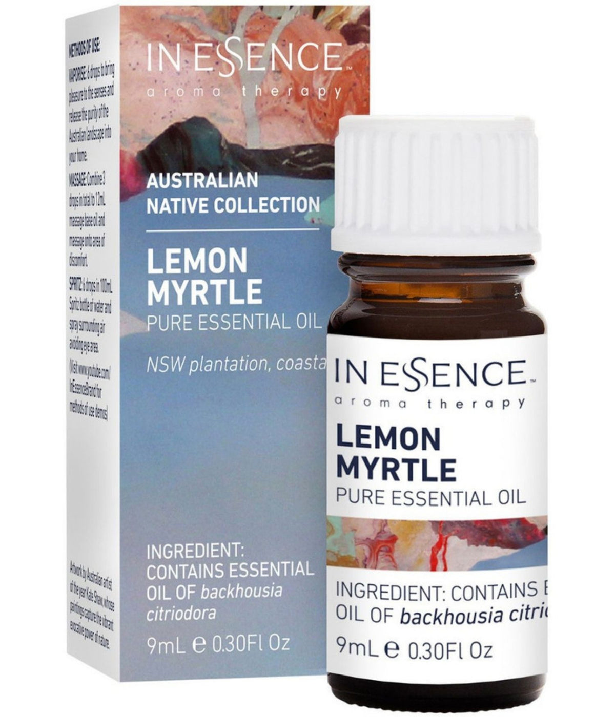 In Essence Pure Australian Lemon Myrtle Essential Oil 9ml