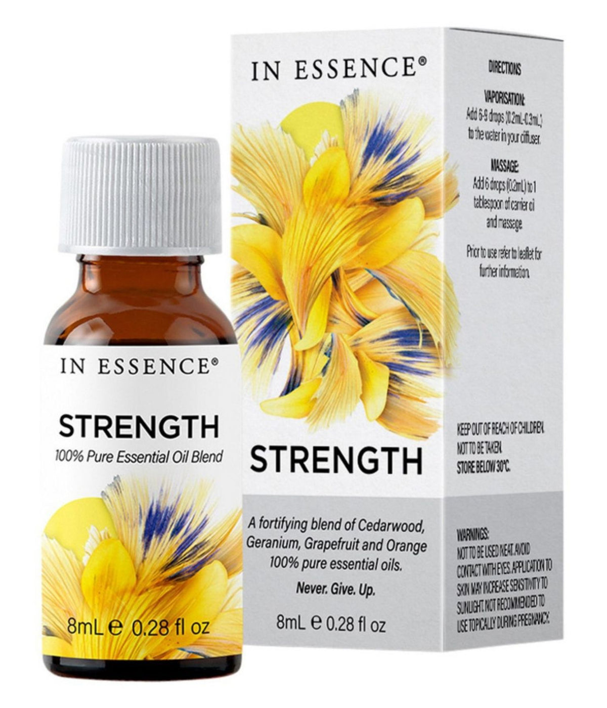 In Essence Strength Pure Essential Oil