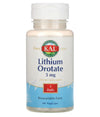 Kal Lithium Orotate 5mg