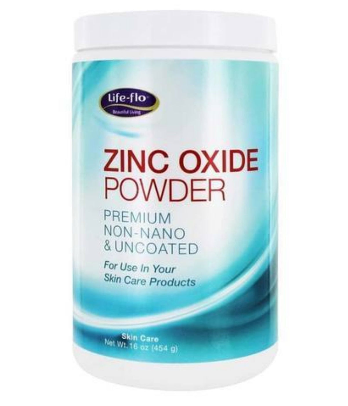 Life Flo Zinc Oxide Powder 454g