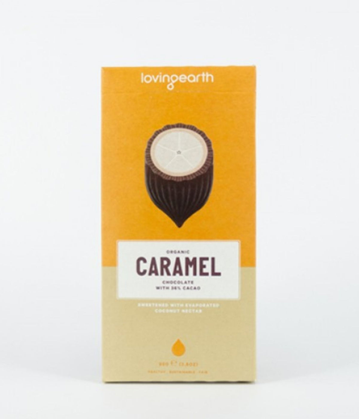 Loving Earth Organic Caramel Chocolate