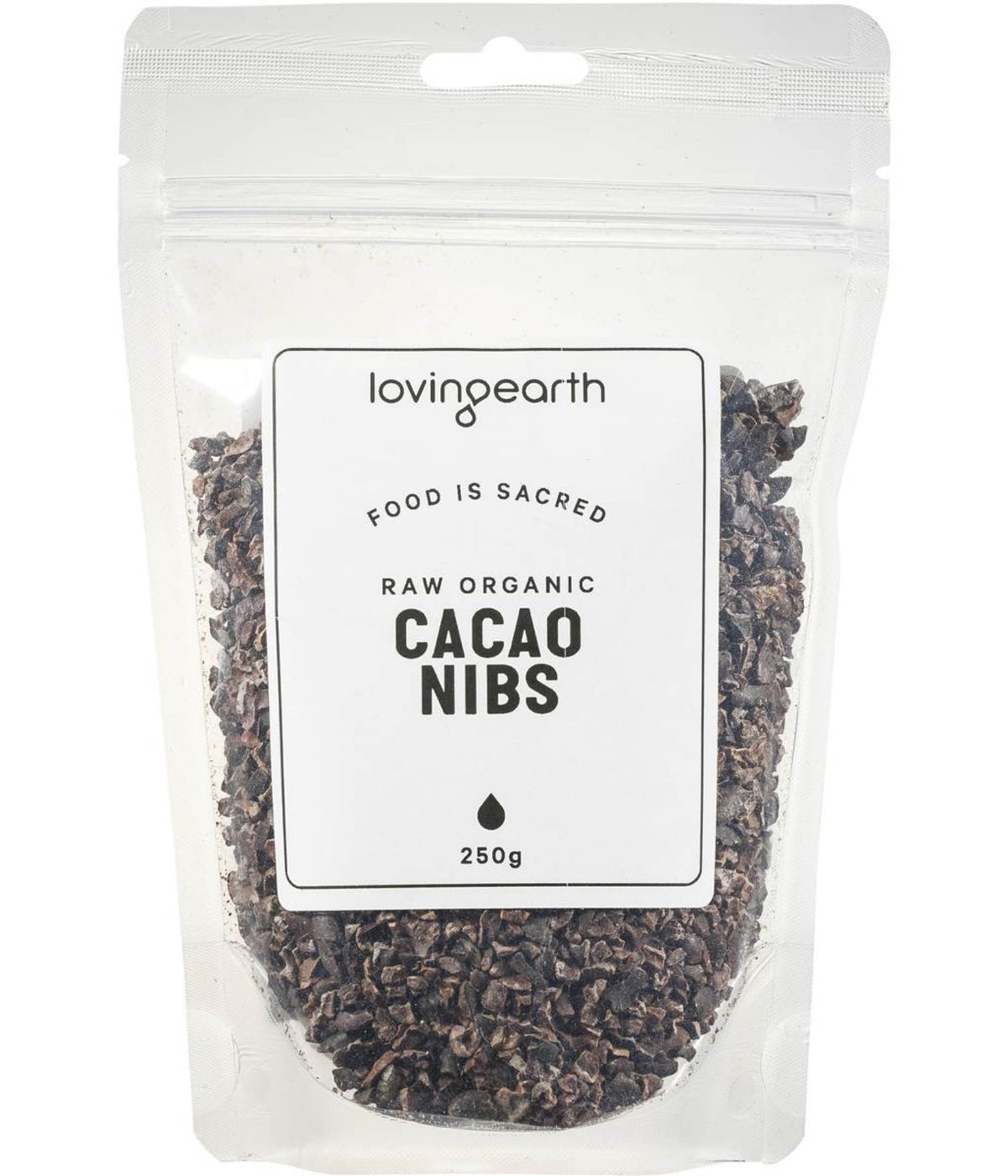 Loving Earth Raw Organic Cacao Nibs