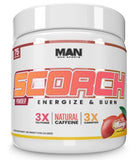 Man Sports Scorch Comprehensive Fat Burner