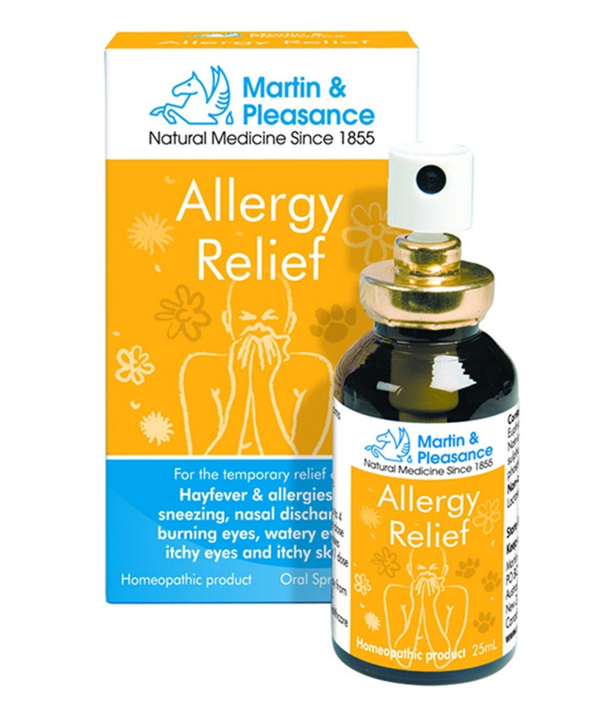 Martin & Pleasance Allergy Relief Spray