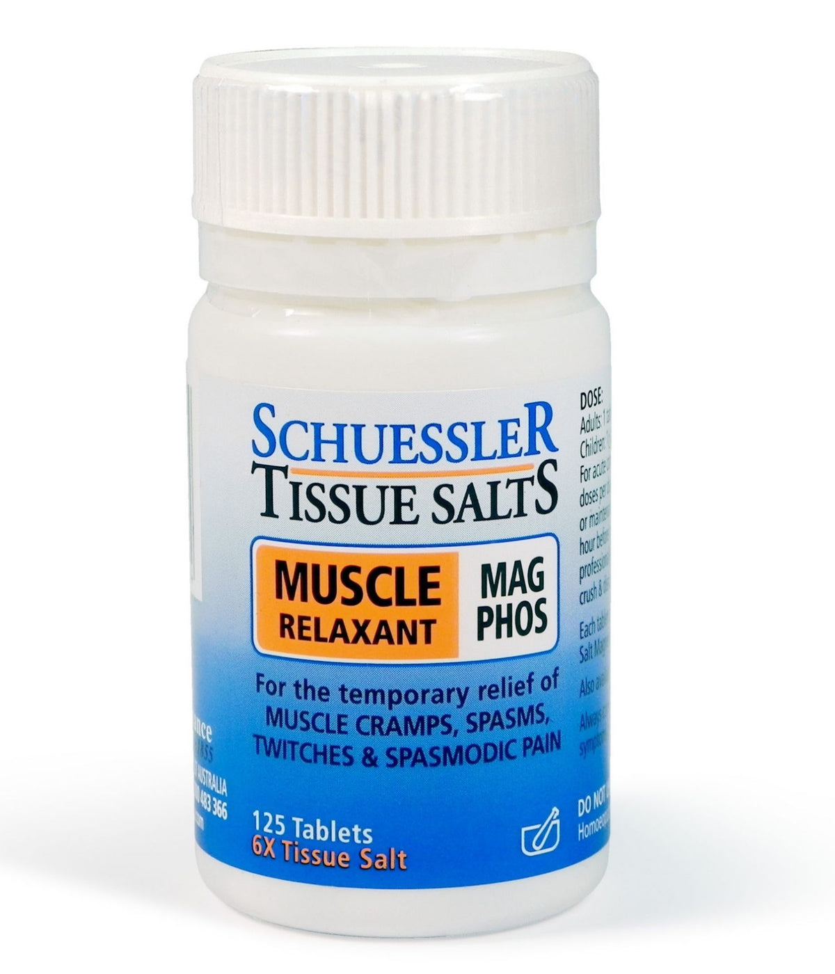 Martin & Pleasance Tissue Salts 125 Tablets