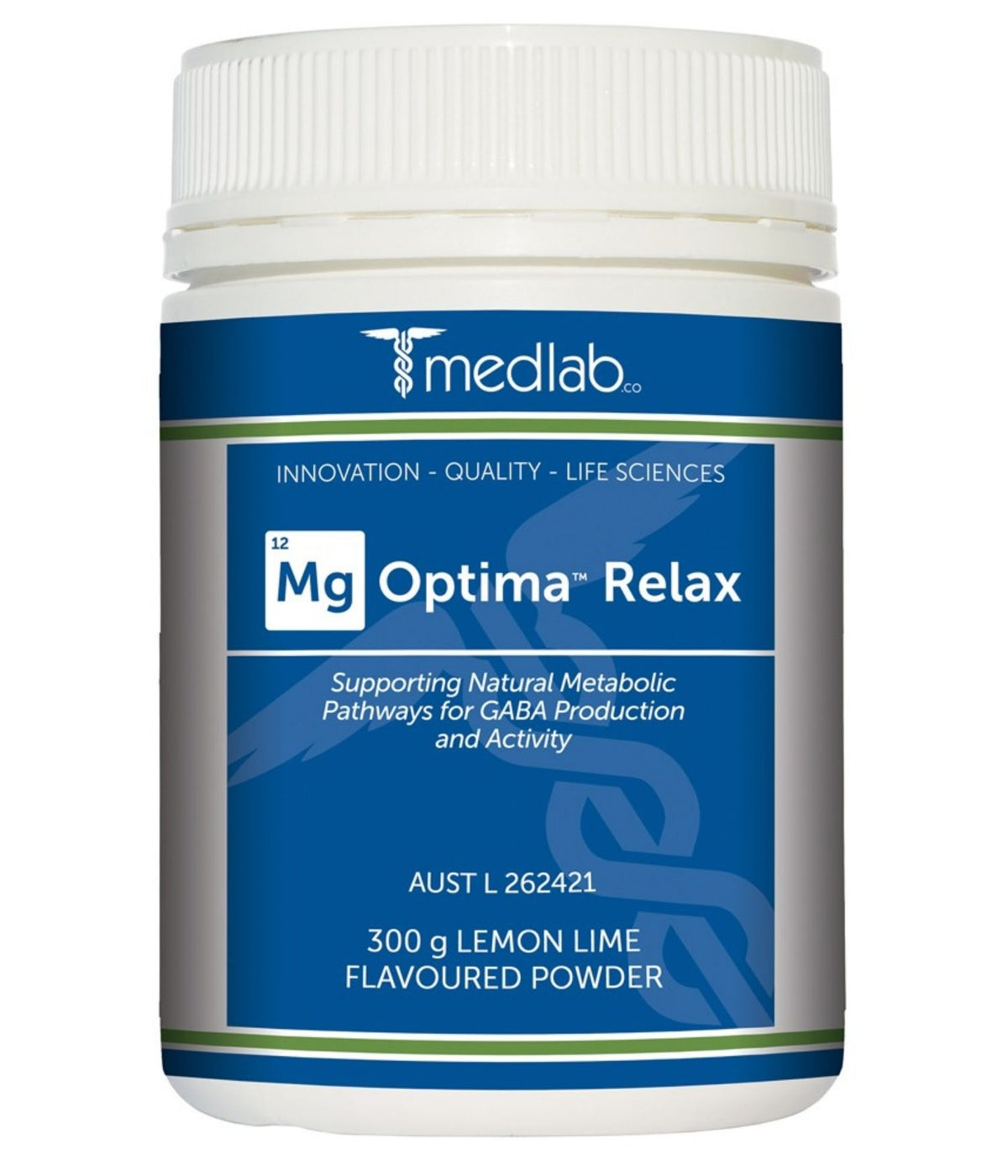 Medlab Mg Optima Relax 300gm